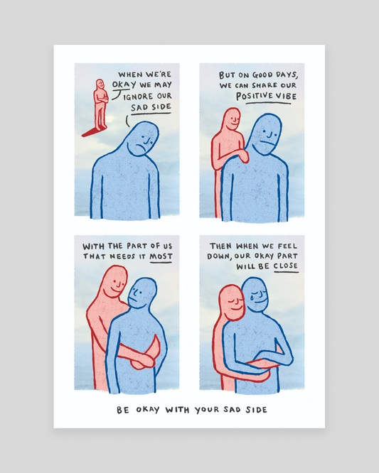 Be Okay With Your Sad Side